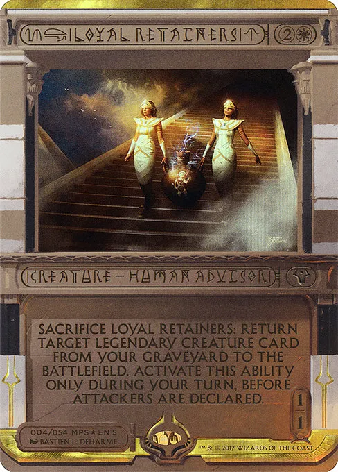 Loyal Retainers · Amonkhet Invocations 4/54