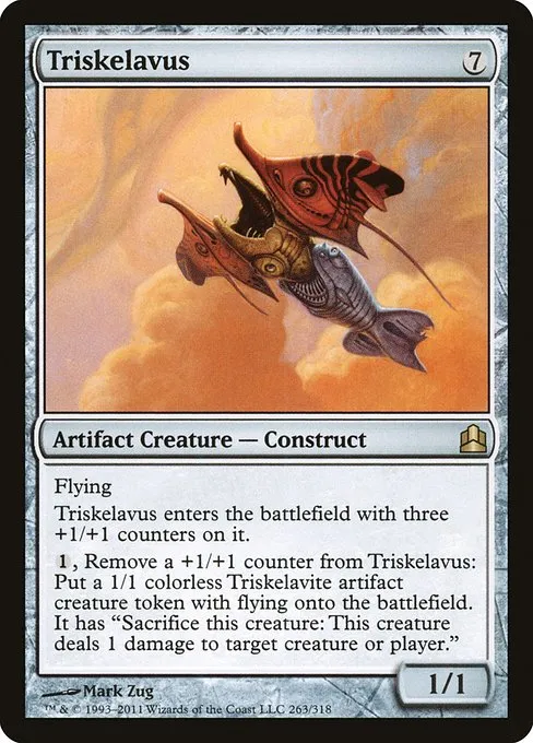 Triskelavus · Commander 2011 263/318