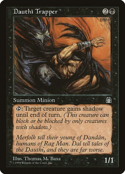 Dauthi Trapper · Stronghold 56/143