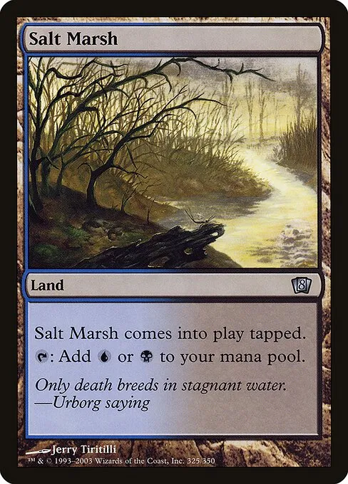 Salt Marsh · Eighth Edition 325★/711