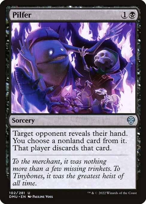Pilfer · Dominaria United 102/453