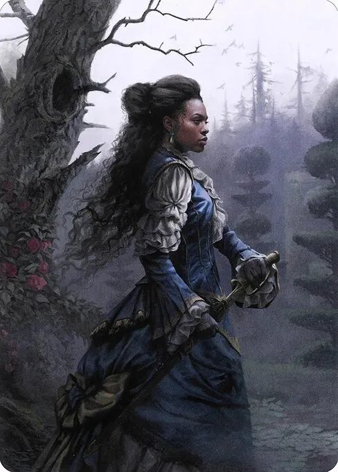 Mina Harker // Mina Harker · Crimson Vow Art Series 70/81