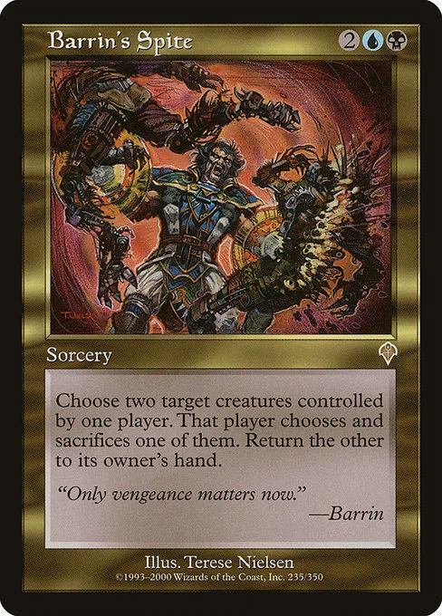 Barrin's Spite · Invasion 235/354