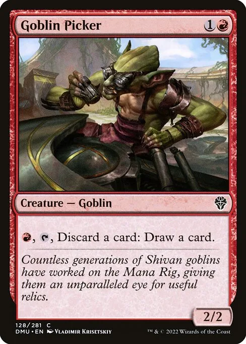 Goblin Picker · Dominaria United 128/453