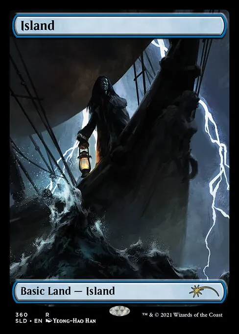 Island · Secret Lair Drop 360/2547