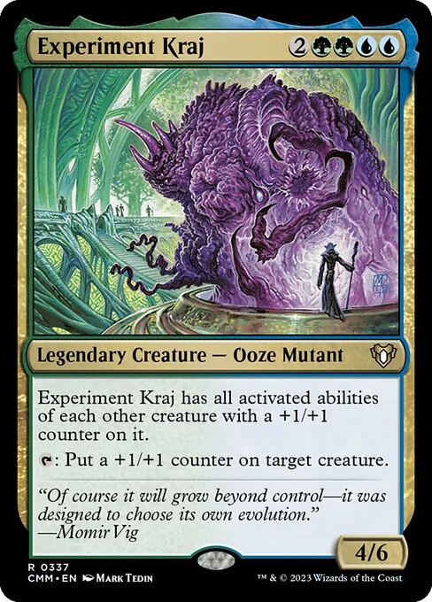 Experiment Kraj · Commander Masters 337/1067