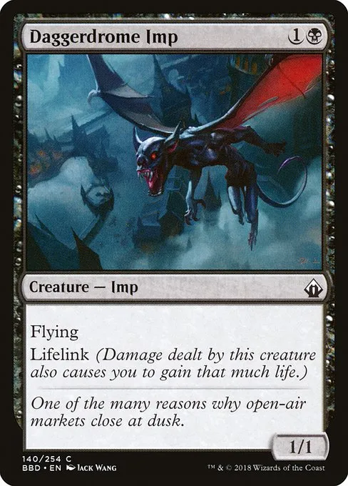 Daggerdrome Imp · Battlebond 140/256