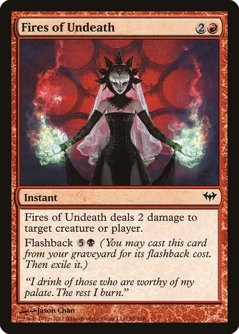 Fires of Undeath · Dark Ascension 88/158