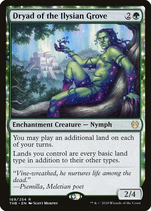 Dryad of the Ilysian Grove · Theros Beyond Death 169/358