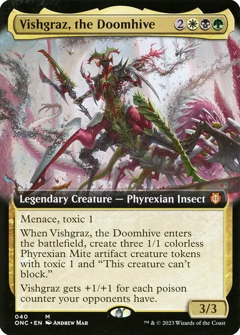 Vishgraz, the Doomhive · Phyrexia: All Will Be One Commander 40/174
