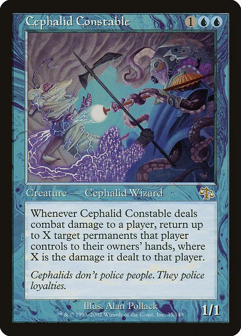 Cephalid Constable · Judgment 35/143