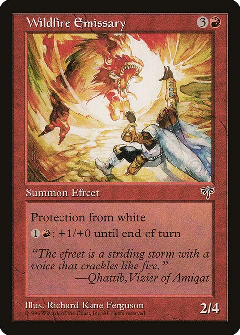 Wildfire Emissary · Mirage 203/353