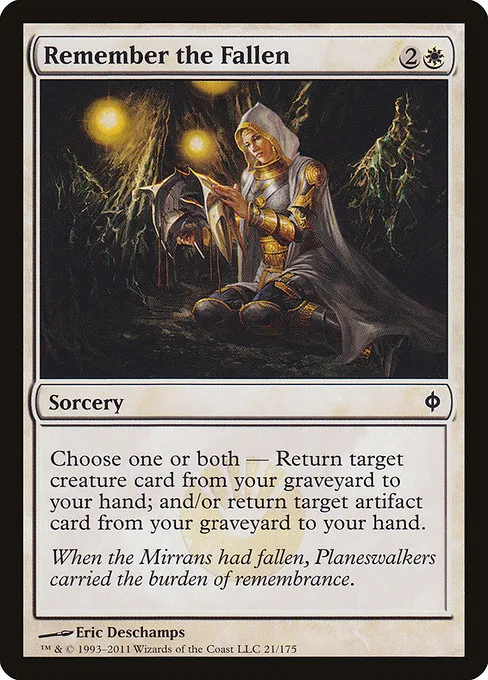 Remember the Fallen · New Phyrexia 21/175