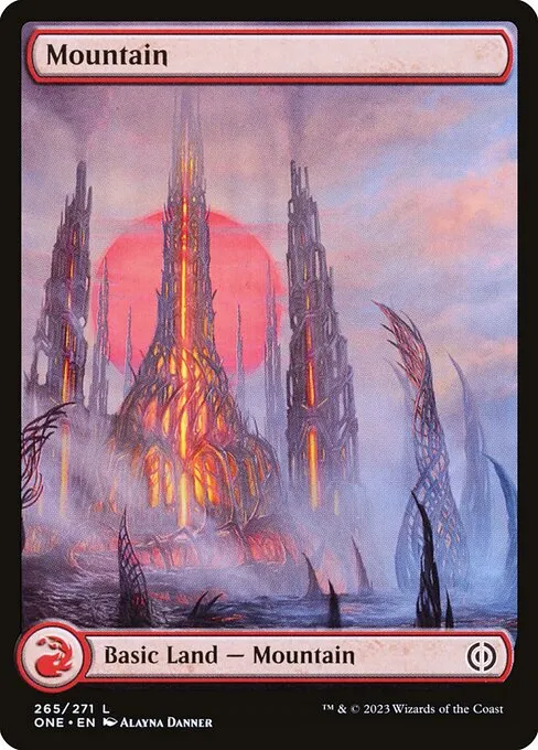 Mountain · Phyrexia: All Will Be One 265/479