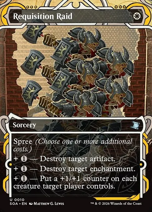 Requisition Raid · Secrets of Strixhaven Mystical Archive 10/195