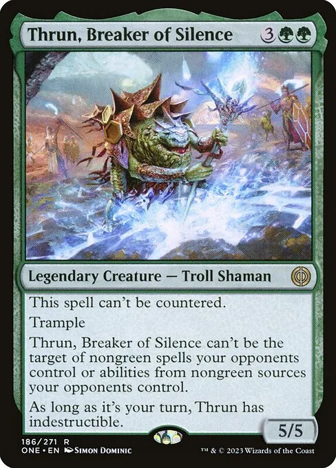 Thrun, Breaker of Silence · Phyrexia: All Will Be One 186/479