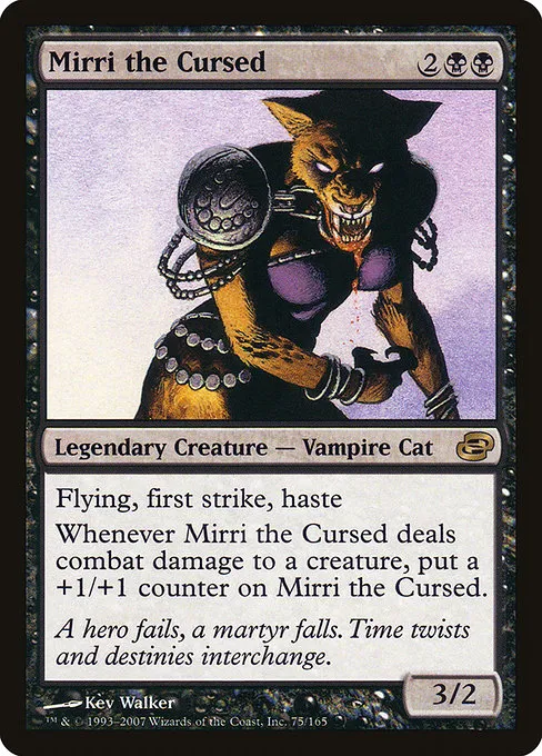 Mirri the Cursed · Planar Chaos 75/165