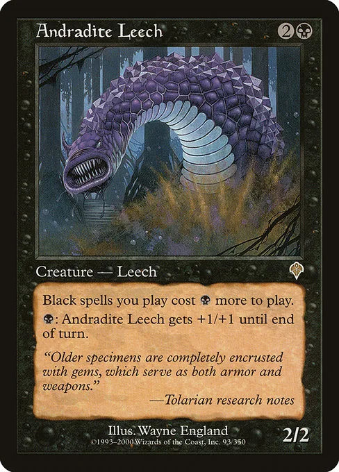 Andradite Leech · Invasion 93/354