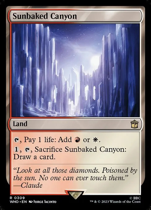 Sunbaked Canyon · Doctor Who 309/1178