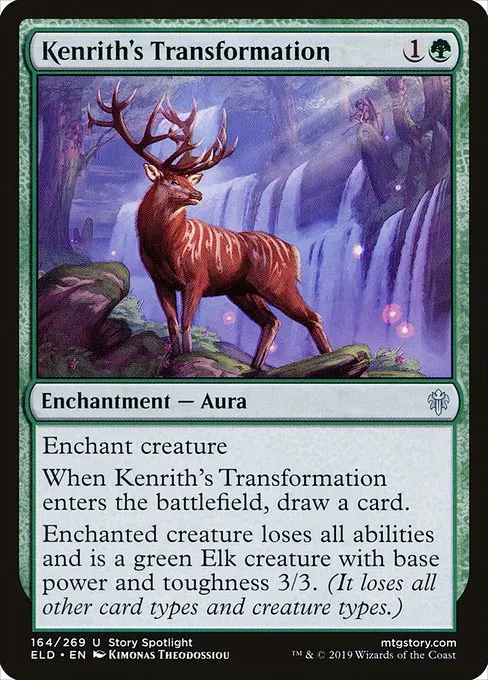 Kenrith's Transformation · Throne of Eldraine 164/398