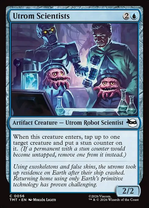 Utrom Scientists · Teenage Mutant Ninja Turtles 56/320