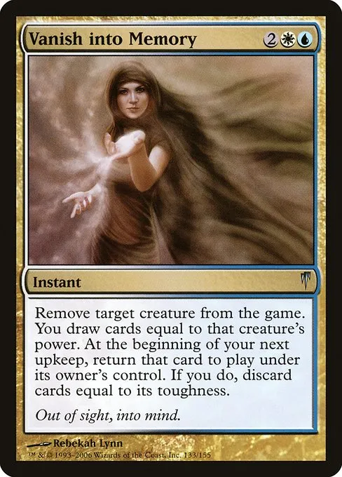 Vanish into Memory · Coldsnap 133/155