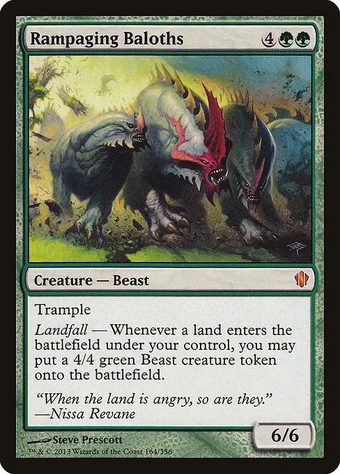 Rampaging Baloths · Commander 2013 164/356