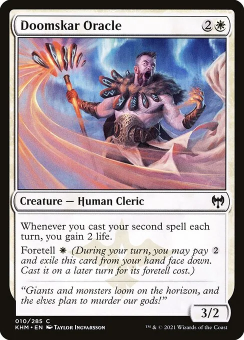 Doomskar Oracle · Kaldheim 10/425