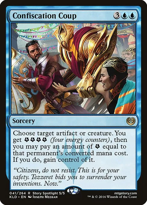 Confiscation Coup · Kaladesh 41/278