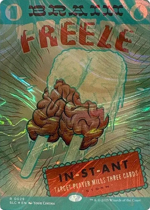 Brain Freeze · Secret Lair Countdown 29/84