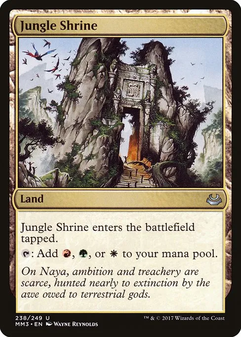 Jungle Shrine · Modern Masters 2017 238/249