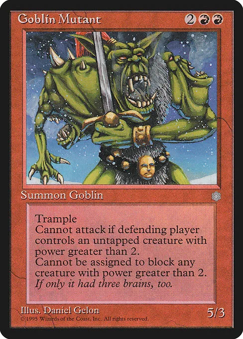Goblin Mutant · Ice Age 188/383