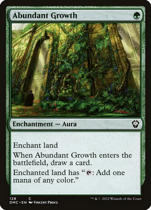 Abundant Growth · Dominaria United Commander 128/240