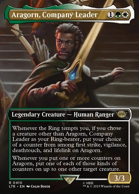 Aragorn, Company Leader · The Lord of the Rings: Tales of Middle-earth 410/856
