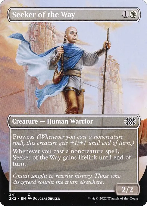 Seeker of the Way · Double Masters 2022 341/579