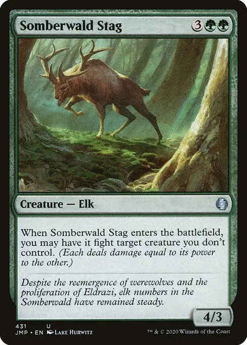 Somberwald Stag · Jumpstart 431/497