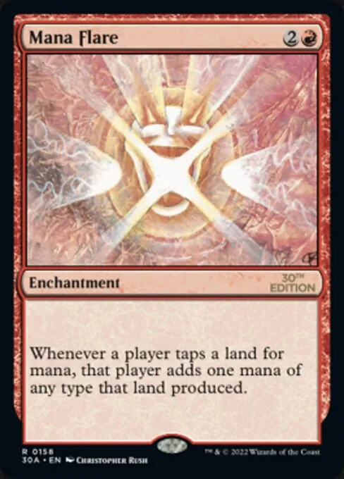 Mana Flare · 30th Anniversary Edition 158/594