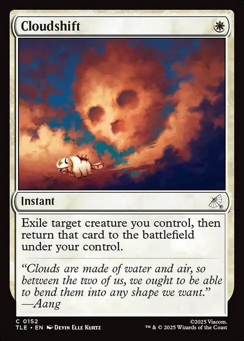 Cloudshift · Avatar: The Last Airbender Eternal 152/317
