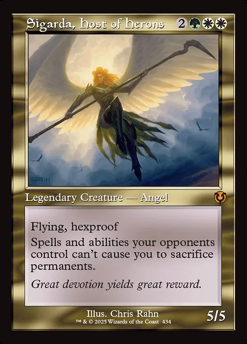 Sigarda, Host of Herons · Innistrad Remastered 434/495