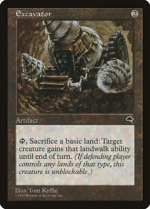Excavator · Tempest 287/350