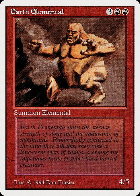 Earth Elemental · Summer Magic / Edgar 146/306