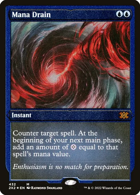 Mana Drain · Double Masters 2022 432/579