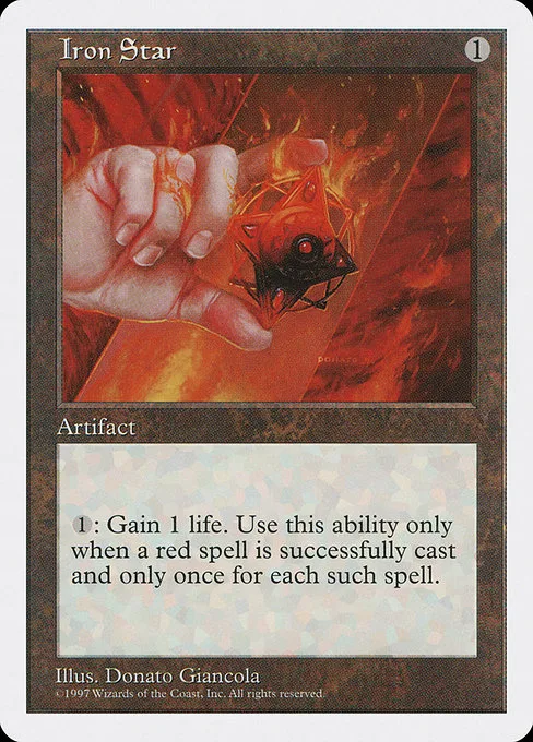 Iron Star · Fifth Edition 379/460