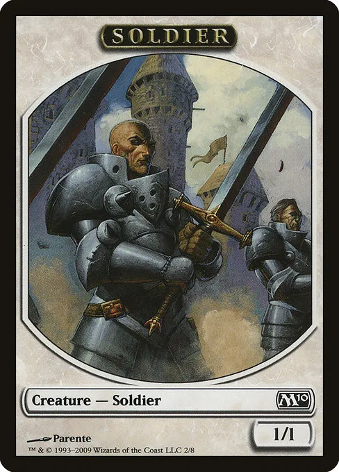 Soldier · Magic 2010 Tokens 2/8