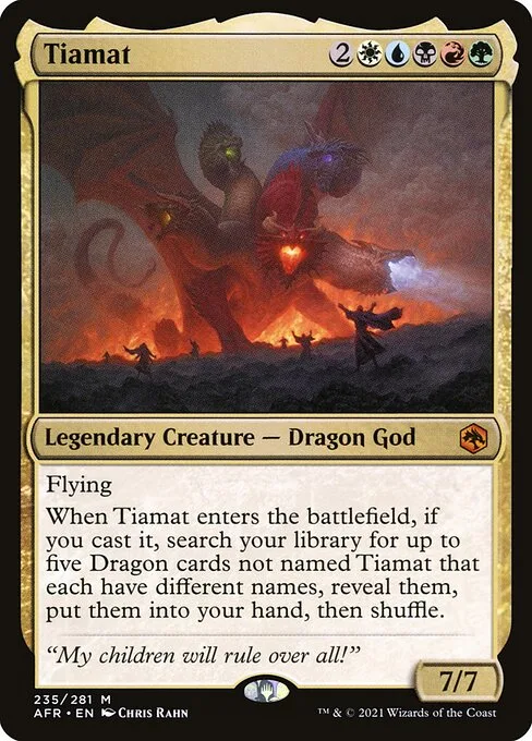 Tiamat · Adventures in the Forgotten Realms 235/424