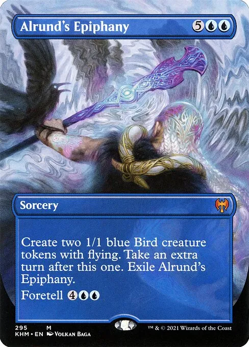 Alrund's Epiphany · Kaldheim 295/425