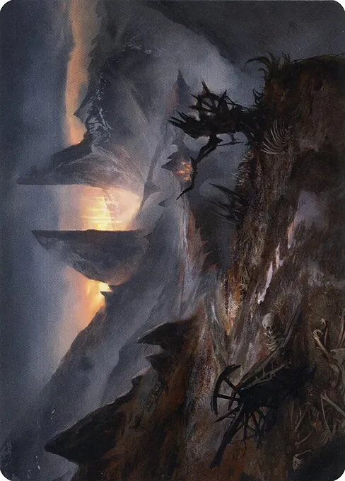 Haunted Ridge // Haunted Ridge · Midnight Hunt Art Series 73/81