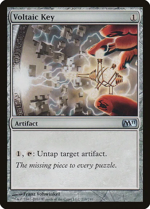 Voltaic Key · Magic 2011 219/249