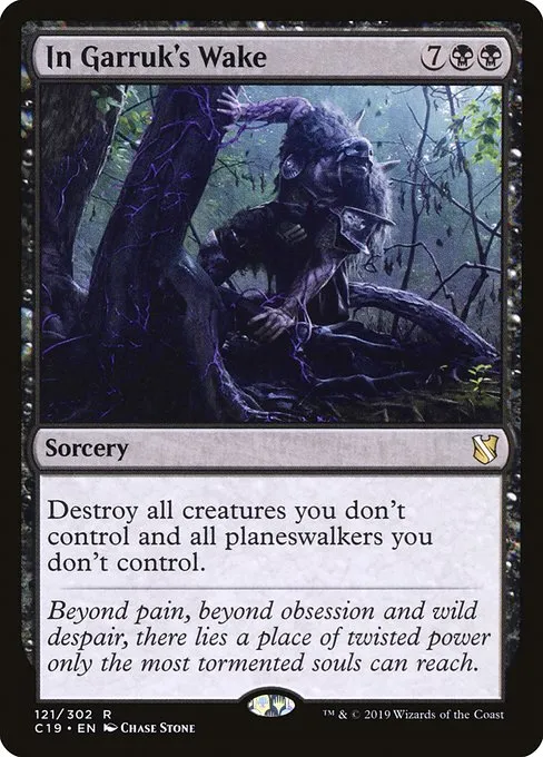 In Garruk's Wake · Commander 2019 121/302