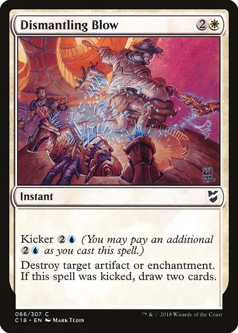 Dismantling Blow · Commander 2018 66/307